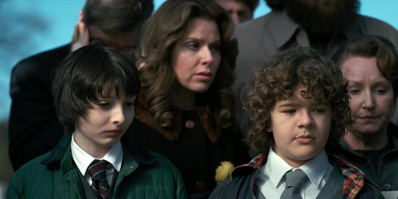 Очень странные дела - 1 сезон - 5 серия