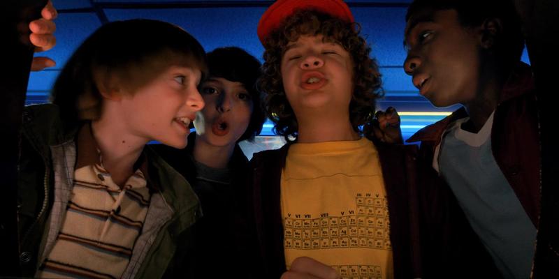 Очень странные дела - 2 сезон - 1 серия