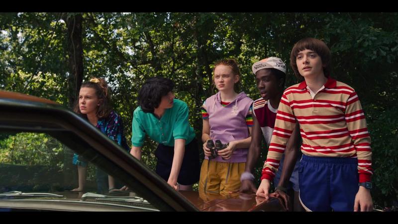 Очень странные дела - 3 сезон - 4 серия