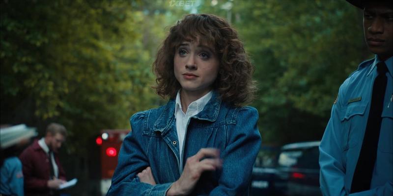 Очень странные дела - 4 сезон - 3 серия